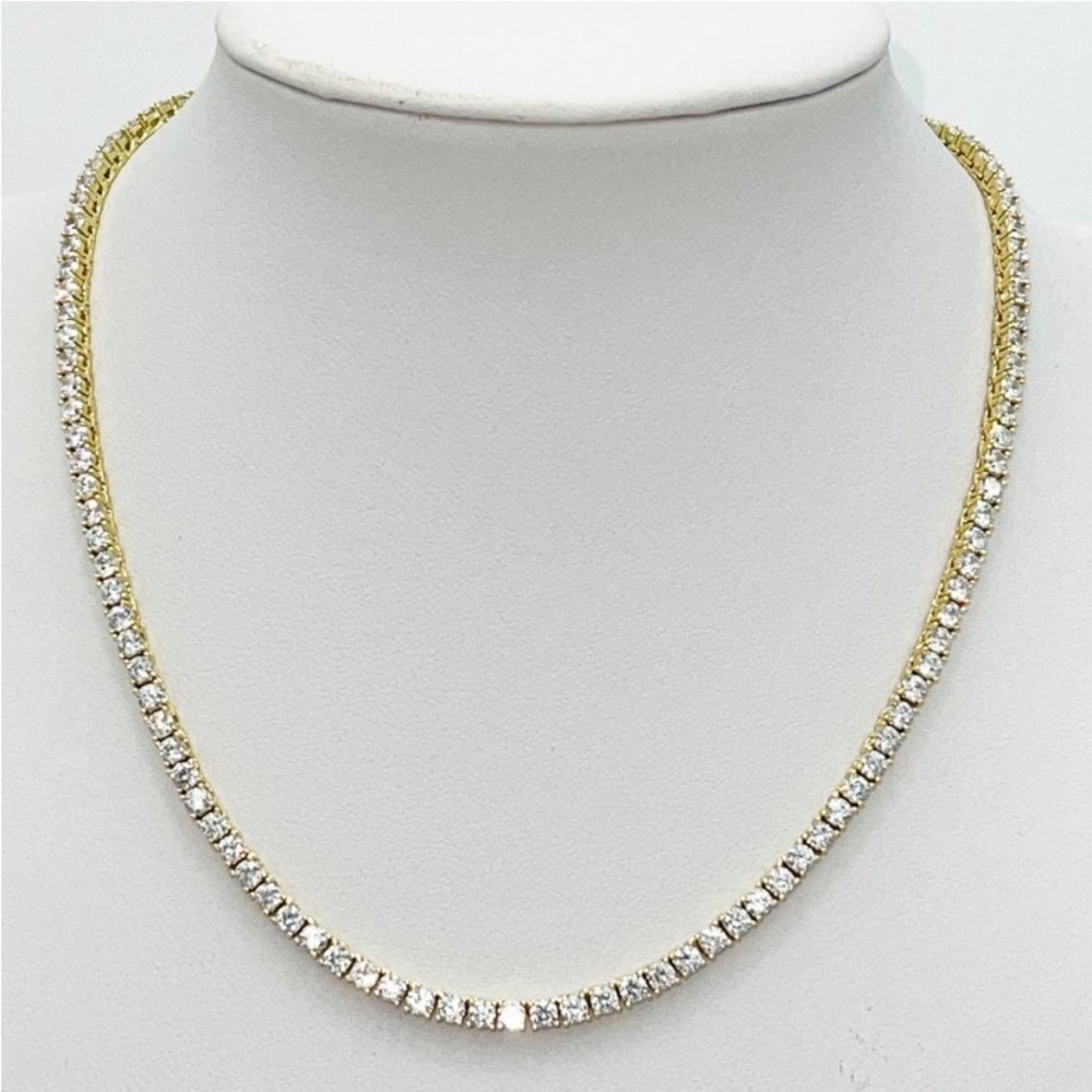 Tennis Necklace 18” 3mm